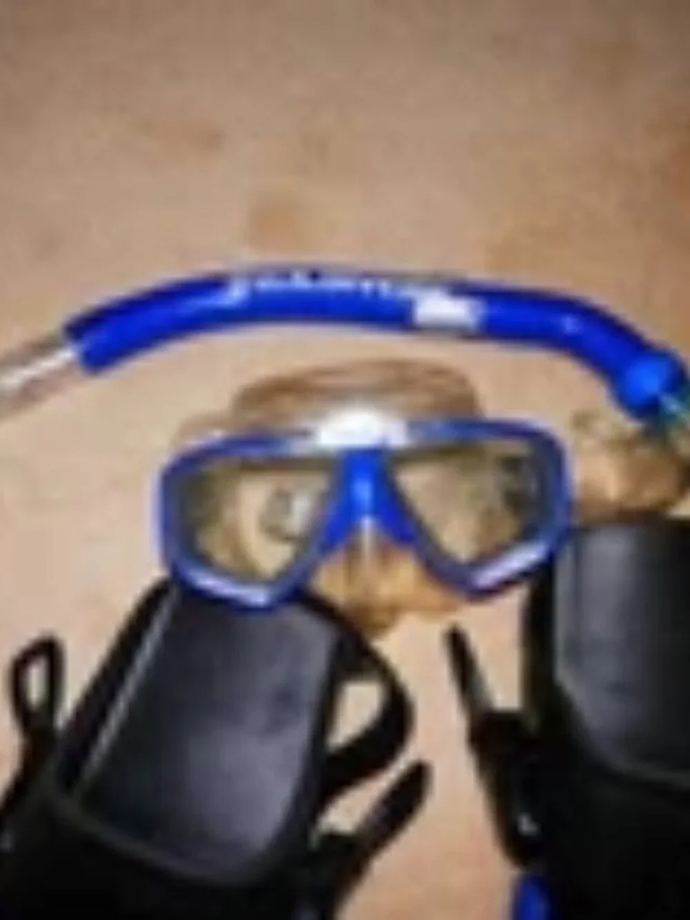 U.S. Divers SPLITFLEX Large (10-13) Fins, Mask and Snorkel Set - Natures Wing